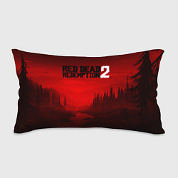 Подушка-антистресс Red Dead Redemption 2, цвет: 3D-принт