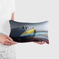 Подушка-антистресс Lamborghini - Italy, цвет: 3D-принт — фото 2