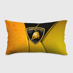 Подушка-антистресс Lamborghini, цвет: 3D-принт