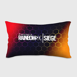 Подушка-антистресс RAINBOW SIX SIEGE РАДУГА 6, цвет: 3D-принт