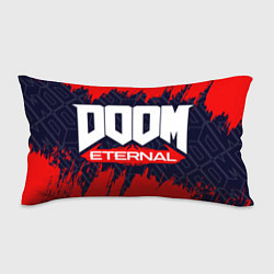 Подушка-антистресс DOOM ETERNAL ДУМ ЭТЕРНАЛ, цвет: 3D-принт