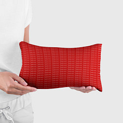 Подушка-антистресс Death note pattern red, цвет: 3D-принт — фото 2