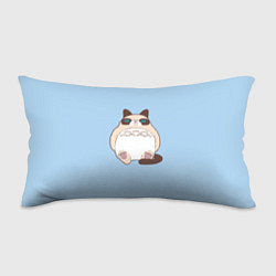Подушка-антистресс Тоторный кот, цвет: 3D-принт