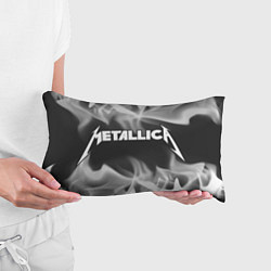 Подушка-антистресс METALLICA МЕТАЛЛИКА, цвет: 3D-принт — фото 2