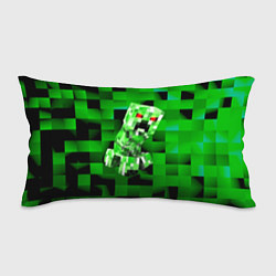 Подушка-антистресс Minecraft creeper, цвет: 3D-принт