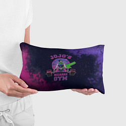 Подушка-антистресс JoJo’s Bizarre Adventure Gym, цвет: 3D-принт — фото 2