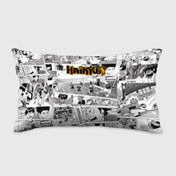 Подушка-антистресс Haikyu, цвет: 3D-принт