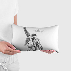Подушка-антистресс Freddie Mercury, цвет: 3D-принт — фото 2