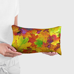 Подушка-антистресс Осенние листья, цвет: 3D-принт — фото 2