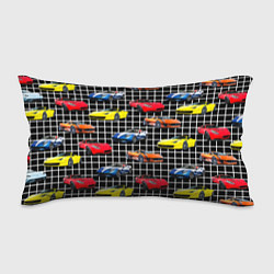 Подушка-антистресс Гоночные тачки