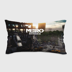 Подушка-антистресс Metro Exodus