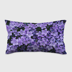 Подушка-антистресс Фиолетовый цвет весны, цвет: 3D-принт