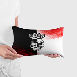 Подушка-антистресс Five Finger Death Punch 5, цвет: 3D-принт — фото 2