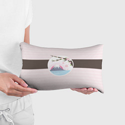 Подушка-антистресс Сакура Sakura Z, цвет: 3D-принт — фото 2