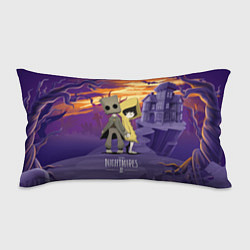 Подушка-антистресс Little Nightmares 2, цвет: 3D-принт