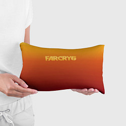 Подушка-антистресс FarCry6, цвет: 3D-принт — фото 2