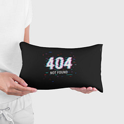 Подушка-антистресс Глитч 404, цвет: 3D-принт — фото 2
