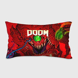 Подушка-антистресс DOOM Eternal, цвет: 3D-принт