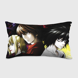 Подушка-антистресс DEATH NOTE ТЕТРАДЬ СМЕРТИ, цвет: 3D-принт