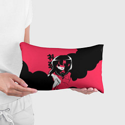 Подушка-антистресс Rena Black Pink, цвет: 3D-принт — фото 2