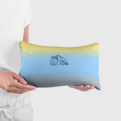 Подушка-антистресс Совиная нежность, цвет: 3D-принт — фото 2