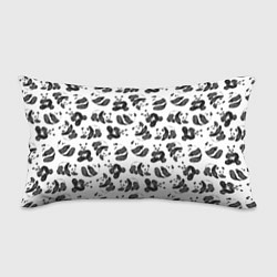 Подушка-антистресс Акварельные панды паттерн, цвет: 3D-принт