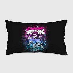 Подушка-антистресс Friday Night Funkin Neon, цвет: 3D-принт
