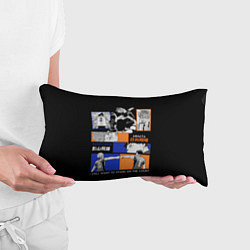 Подушка-антистресс Хината и Кагеяма, цвет: 3D-принт — фото 2