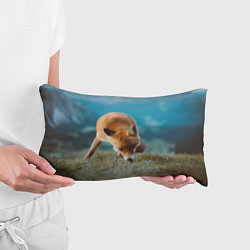 Подушка-антистресс Милая лисичка, цвет: 3D-принт — фото 2
