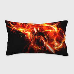Подушка-антистресс Данте в огне, цвет: 3D-принт