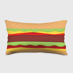 Подушка-антистресс Бутерброд, цвет: 3D-принт