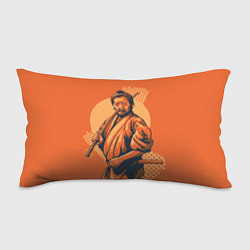 Подушка-антистресс Самурай, цвет: 3D-принт