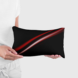 Подушка-антистресс Красная линия, цвет: 3D-принт — фото 2