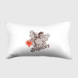 Подушка-антистресс АНГЕЛ АНАРХИИ, цвет: 3D-принт