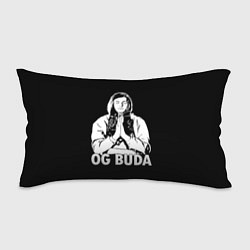 Подушка-антистресс OG Buda, цвет: 3D-принт