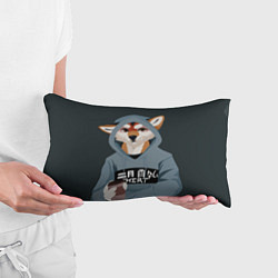 Подушка-антистресс Furry fox, цвет: 3D-принт — фото 2