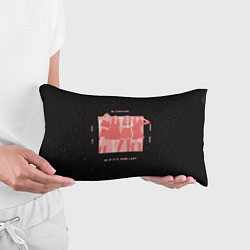 Подушка-антистресс Pink blank, цвет: 3D-принт — фото 2