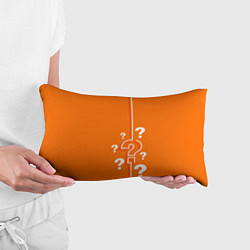 Подушка-антистресс Знак вопроса, цвет: 3D-принт — фото 2