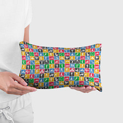 Подушка-антистресс СПОРТ, цвет: 3D-принт — фото 2