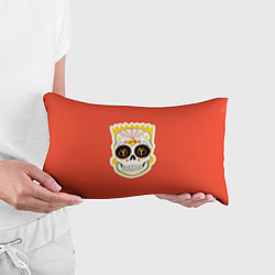 Подушка-антистресс Мексиканский Барт, цвет: 3D-принт — фото 2