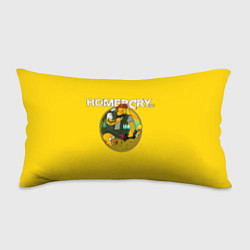 Подушка-антистресс Homer Cry, цвет: 3D-принт