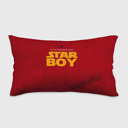 Подушка-антистресс The Weeknd - Star Boy, цвет: 3D-принт