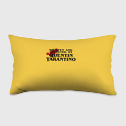 Подушка-антистресс Quentin Tarantino, цвет: 3D-принт