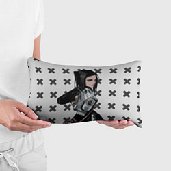 Подушка-антистресс Риэл Мэйер из Эрго Прокси, цвет: 3D-принт — фото 2