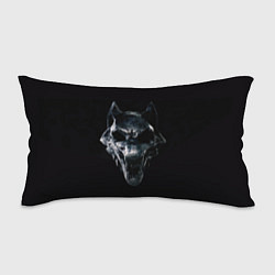 Подушка-антистресс Ведьмак Кошмар волка, цвет: 3D-принт