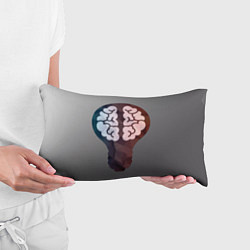 Подушка-антистресс Прокачай мозги, цвет: 3D-принт — фото 2