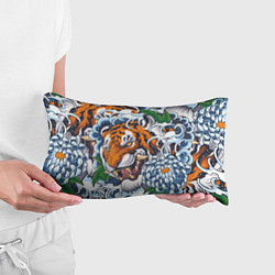 Подушка-антистресс Тигр, цвет: 3D-принт — фото 2