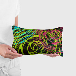 Подушка-антистресс Разноцветные спирали, цвет: 3D-принт — фото 2