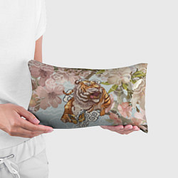 Подушка-антистресс Тигр в облаках, цвет: 3D-принт — фото 2