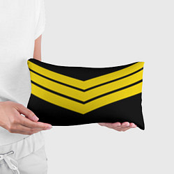 Подушка-антистресс Три полоски, цвет: 3D-принт — фото 2